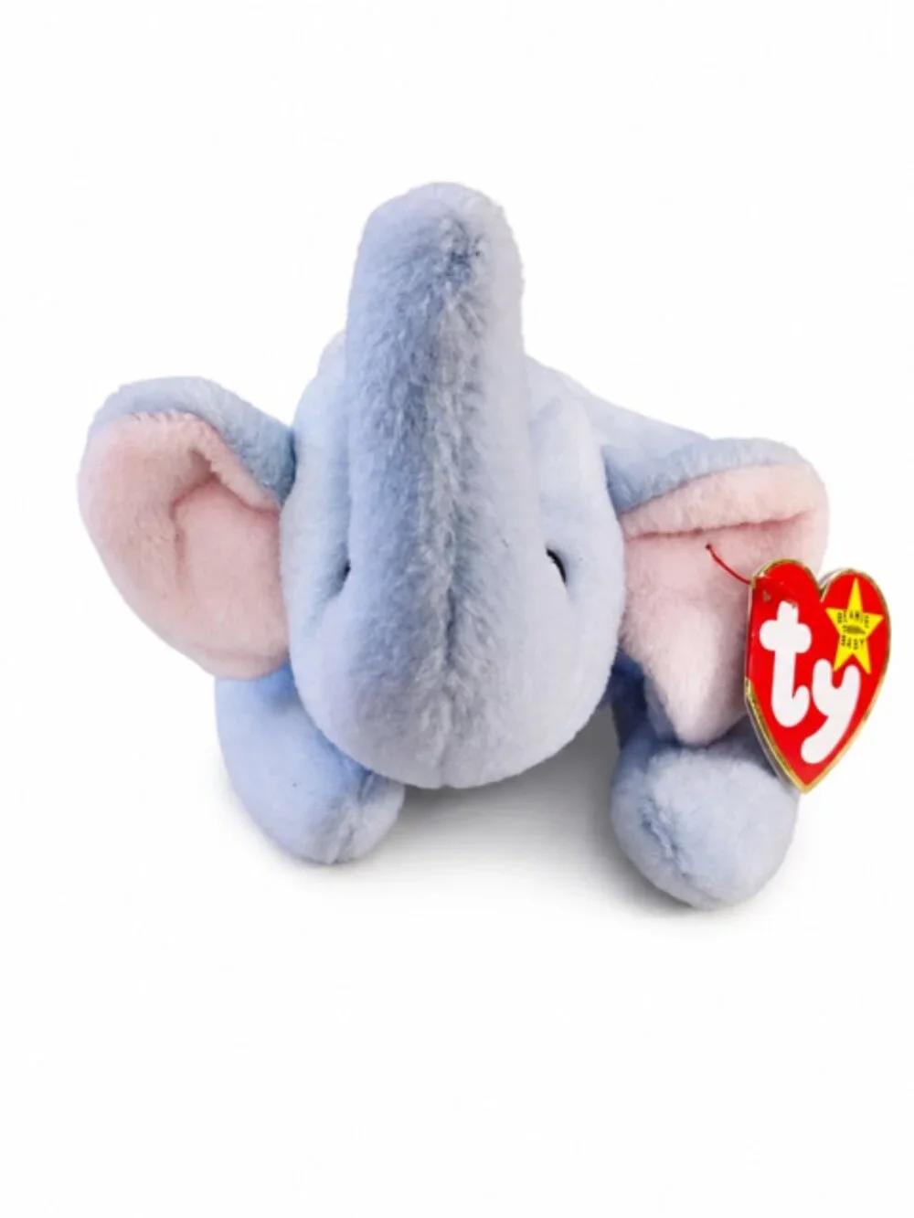 Ty Beanie Baby Peanut With Tags Attatched